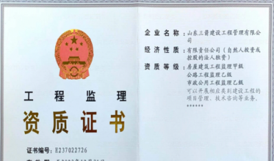 糖心Vlog
资质（监理资质）